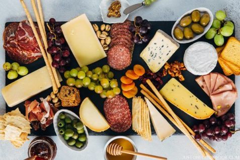 Christmas Cheese Board